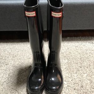 Hunter Original Tall Gloss Rain Boots